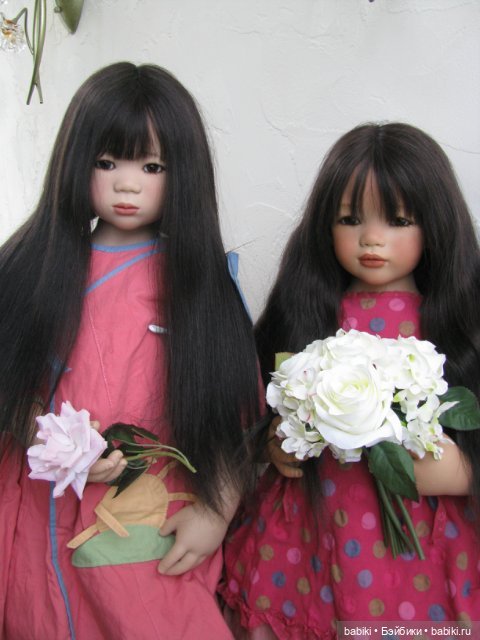 Shilin и Anna Lu. Красавицы от Annette Himstedt (фото 2)