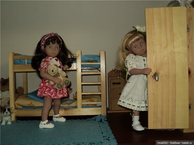 "С четверга на пятницу!" или "Новый наряд куколки Минушечки." ПРОДОЛЖЕНИЕ