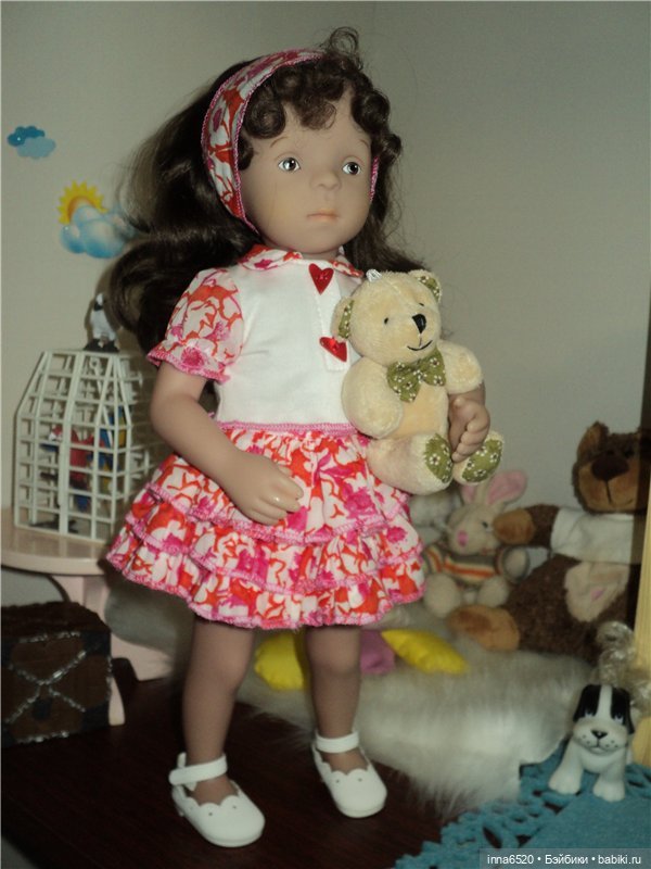 "С четверга на пятницу!" или "Новый наряд куколки Минушечки." ПРОДОЛЖЕНИЕ (фото 2)