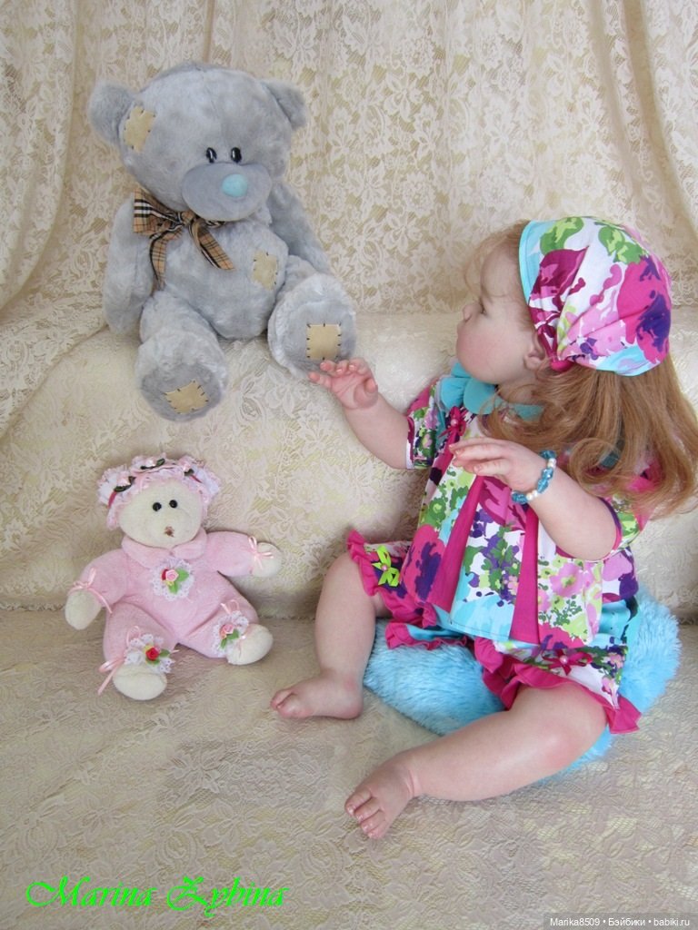 Michelle! Моя долгожданная, любимая девочка. Куклы реборн Марины Зыбиной