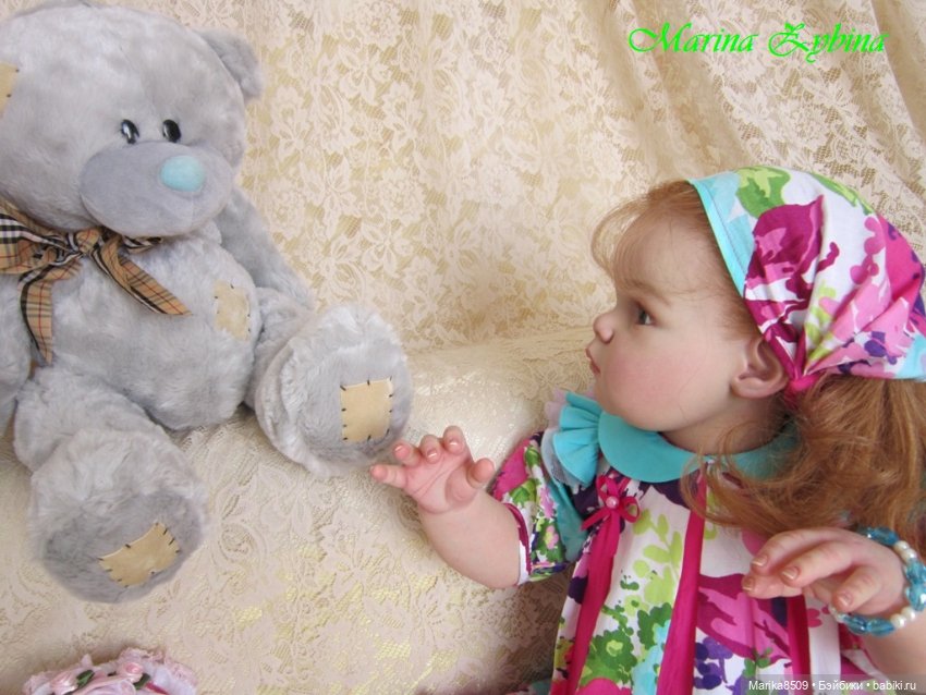 Michelle! Моя долгожданная, любимая девочка. Куклы реборн Марины Зыбиной