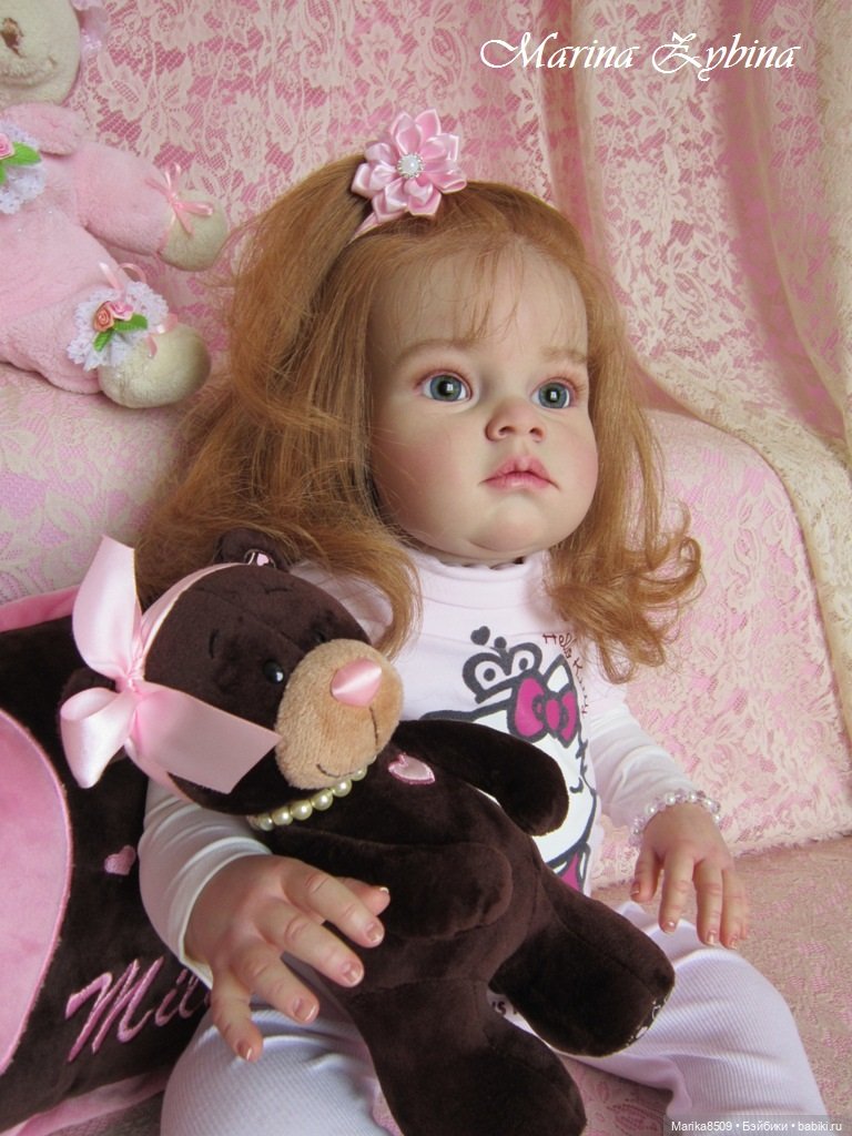 Michelle! Моя долгожданная, любимая девочка. Куклы реборн Марины Зыбиной