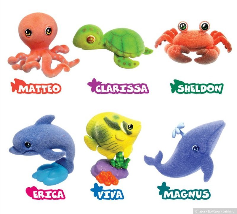 Забавные миниатюрные пушистые игрушки (фото 2)