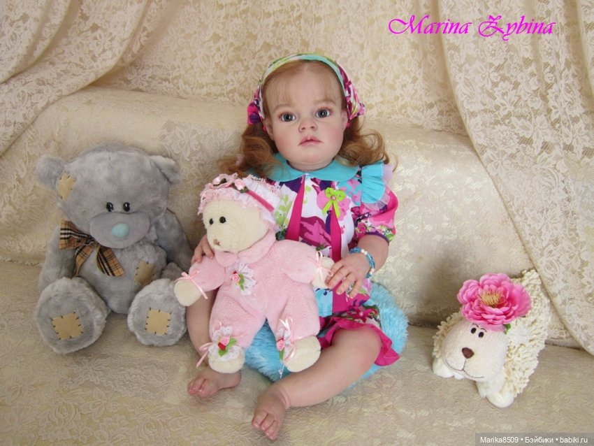 Michelle! Моя долгожданная, любимая девочка. Куклы реборн Марины Зыбиной