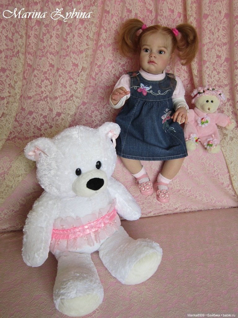 Michelle! Моя долгожданная, любимая девочка. Куклы реборн Марины Зыбиной