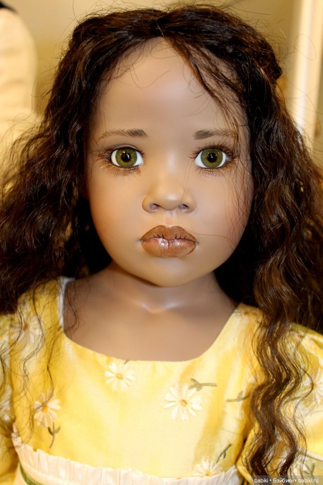 Показ кукол из последней коллекции Hildegard Gunzel. Опросник