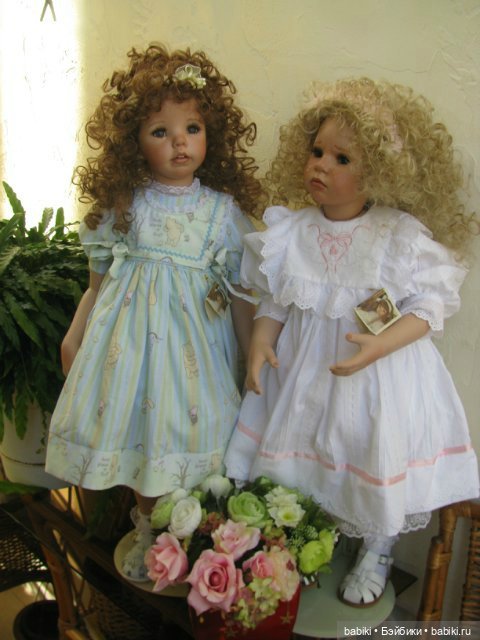 Кто не знает?! фарфоровых кукол от Lucy Daale (фото 9)
