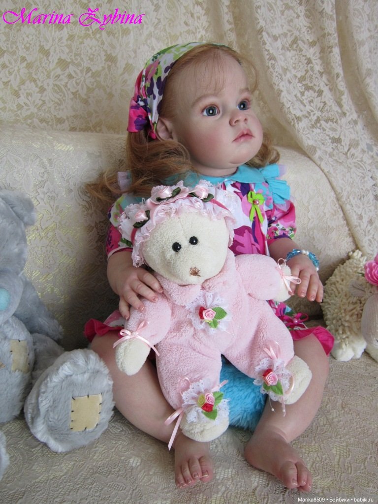 Michelle! Моя долгожданная, любимая девочка. Куклы реборн Марины Зыбиной