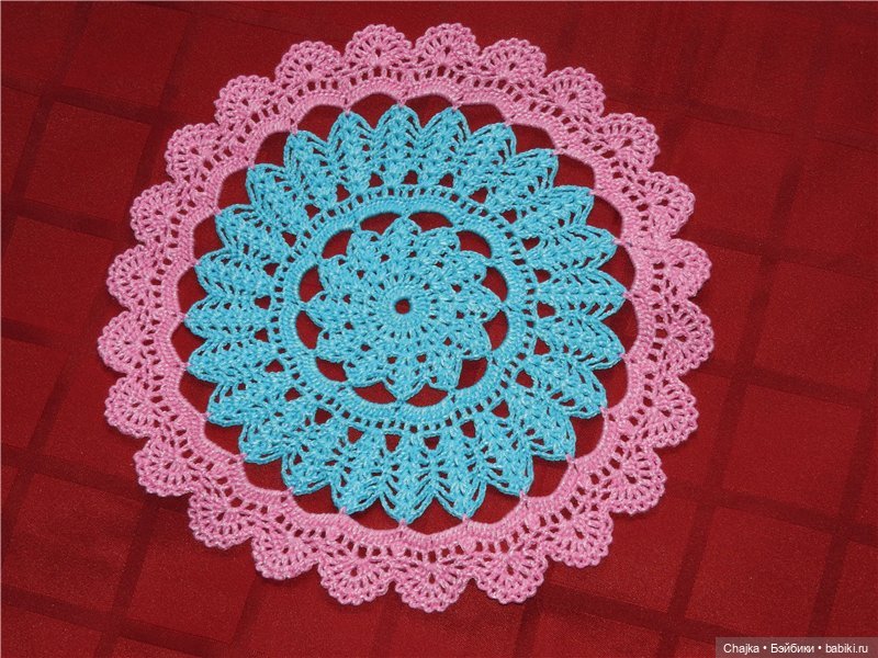 Вязание салфеток крючком - моё хобби (фото 9)
