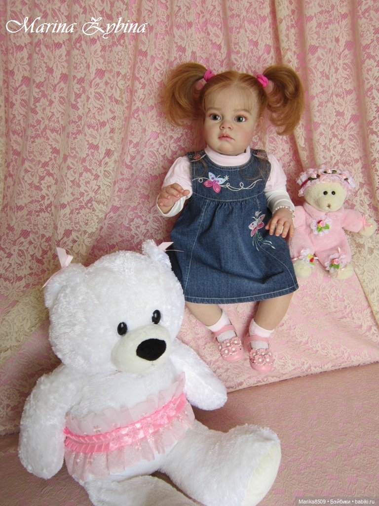 Michelle! Моя долгожданная, любимая девочка. Куклы реборн Марины Зыбиной
