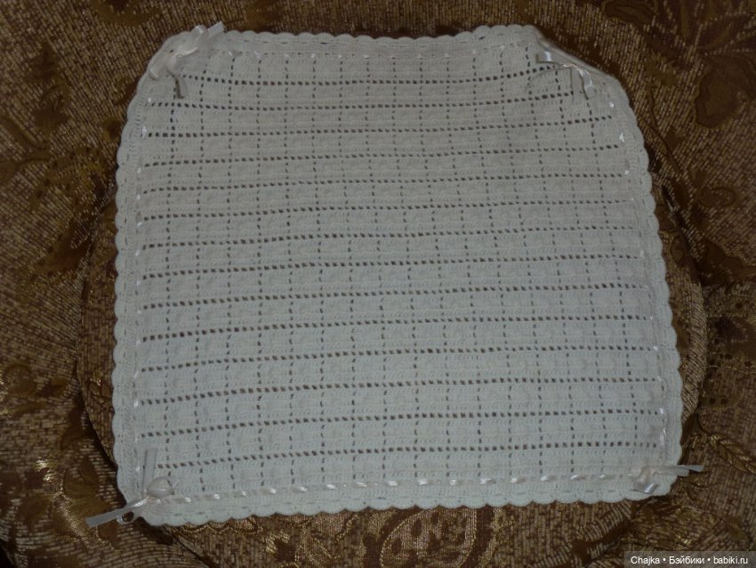 Вязаные пледы крючком для любимых кукол. Часть 1 (фото 2)