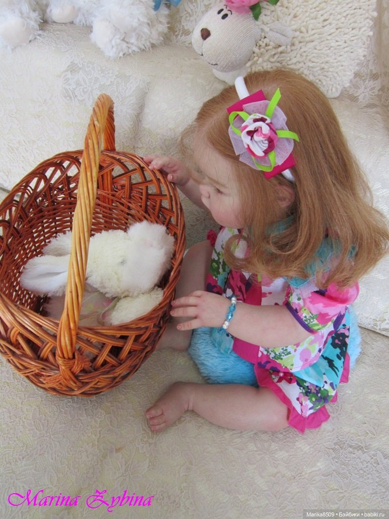 Michelle! Моя долгожданная, любимая девочка. Куклы реборн Марины Зыбиной