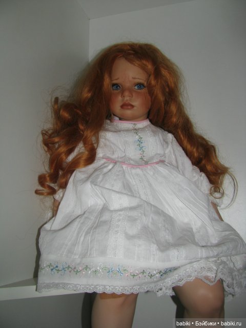 Кто не знает?! фарфоровых кукол от Lucy Daale