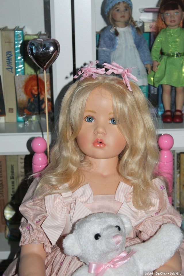Маленькая Принцесса Бела — Куклы Hildegard Gunzel (Гюнцель) из винила: Gotz (фото 5)