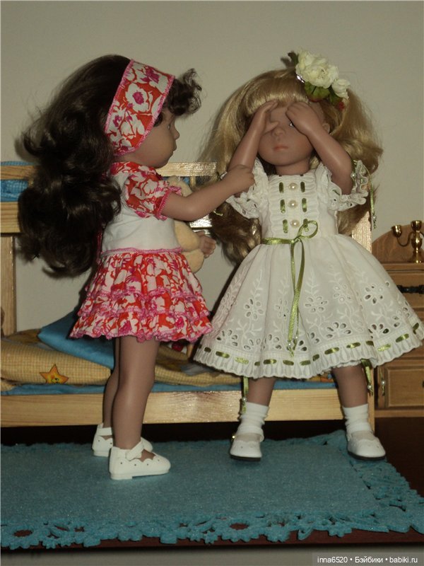 "С четверга на пятницу!" или "Новый наряд куколки Минушечки." ПРОДОЛЖЕНИЕ (фото 6)