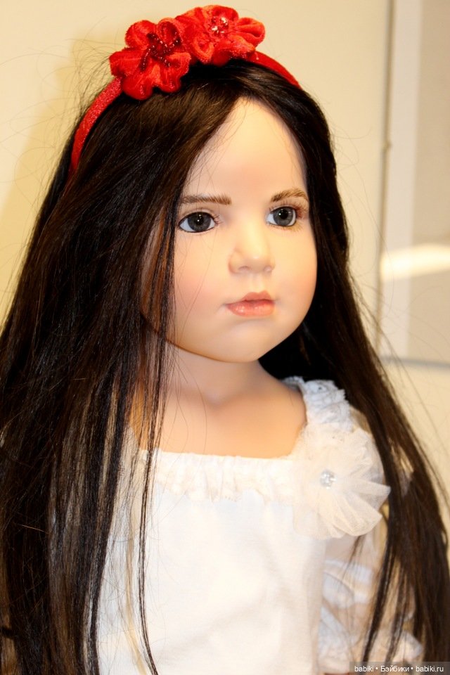 Показ кукол из последней коллекции Hildegard Gunzel. Опросник