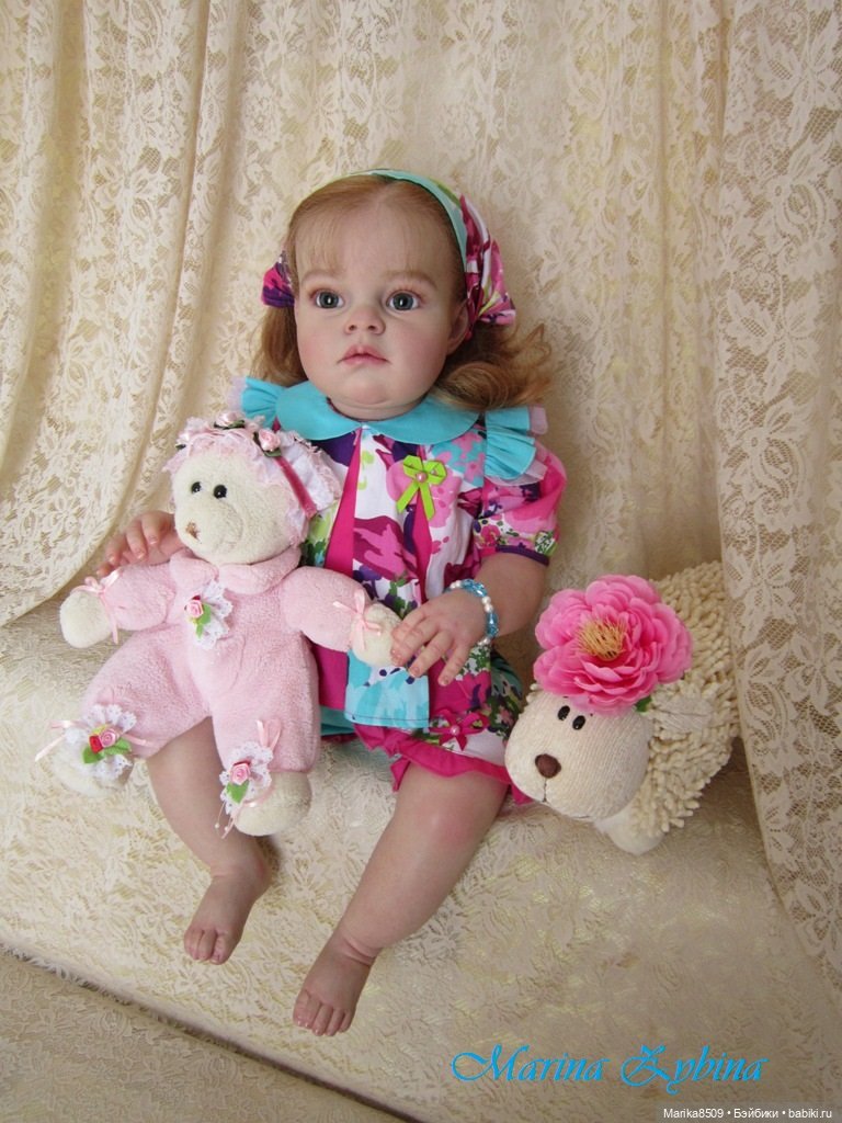 Michelle! Моя долгожданная, любимая девочка. Куклы реборн Марины Зыбиной