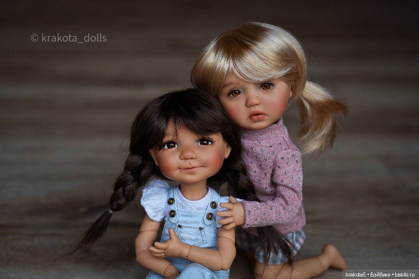Мои медовушки — Куклы Meadow dolls (Медовушки): BJD (БЖД) (фото 10)