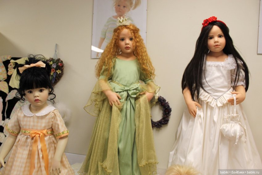 Показ кукол из последней коллекции Hildegard Gunzel. Опросник (фото 8)
