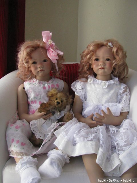 А как насчет тройни — Куклы Annette Himstedt (Аннетт Химстедт): коллекционные