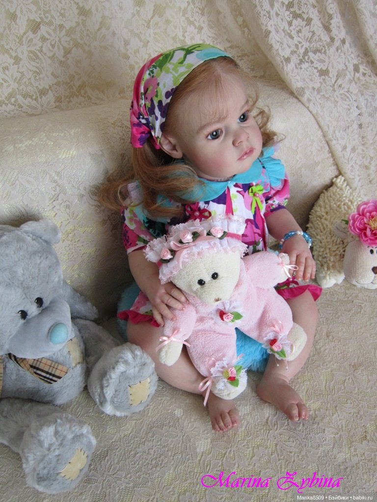 Michelle! Моя долгожданная, любимая девочка. Куклы реборн Марины Зыбиной