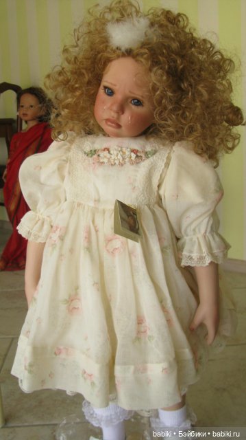 Кто не знает?! фарфоровых кукол от Lucy Daale (фото 5)