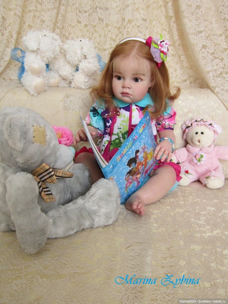 Michelle! Моя долгожданная, любимая девочка. Куклы реборн Марины Зыбиной