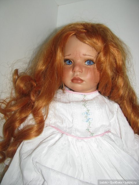 Кто не знает?! фарфоровых кукол от Lucy Daale (фото 6)