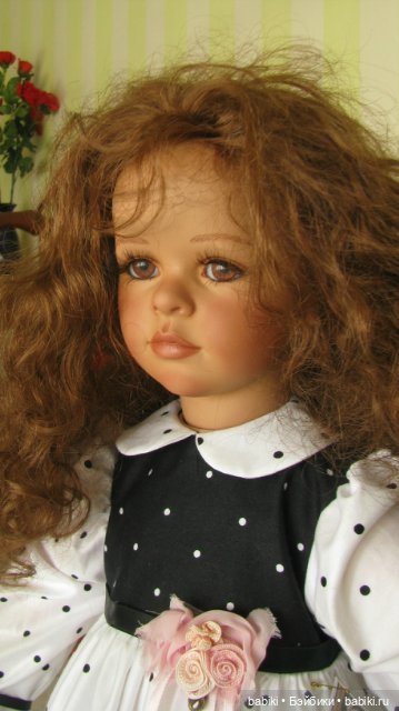 Кто не знает?! фарфоровых кукол от Lucy Daale (фото 4)