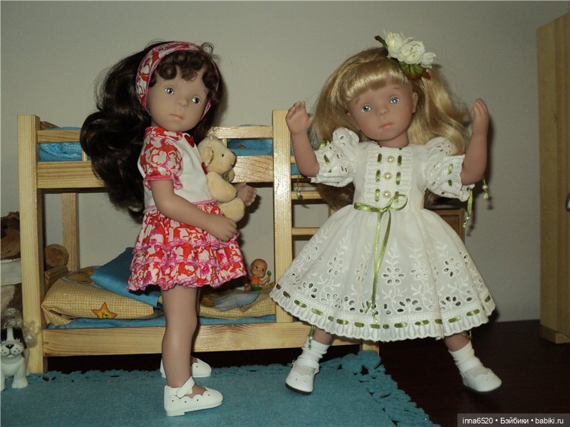 "С четверга на пятницу!" или "Новый наряд куколки Минушечки." ПРОДОЛЖЕНИЕ