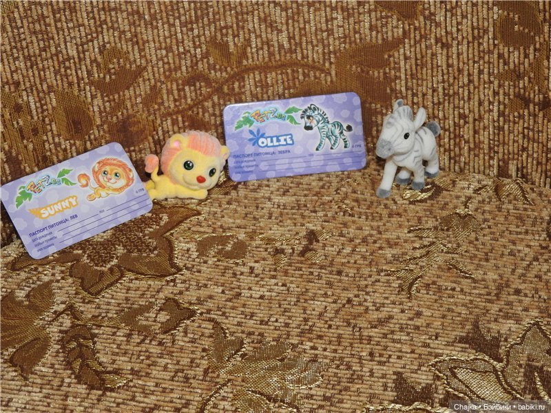 Забавные миниатюрные пушистые игрушки (фото 9)