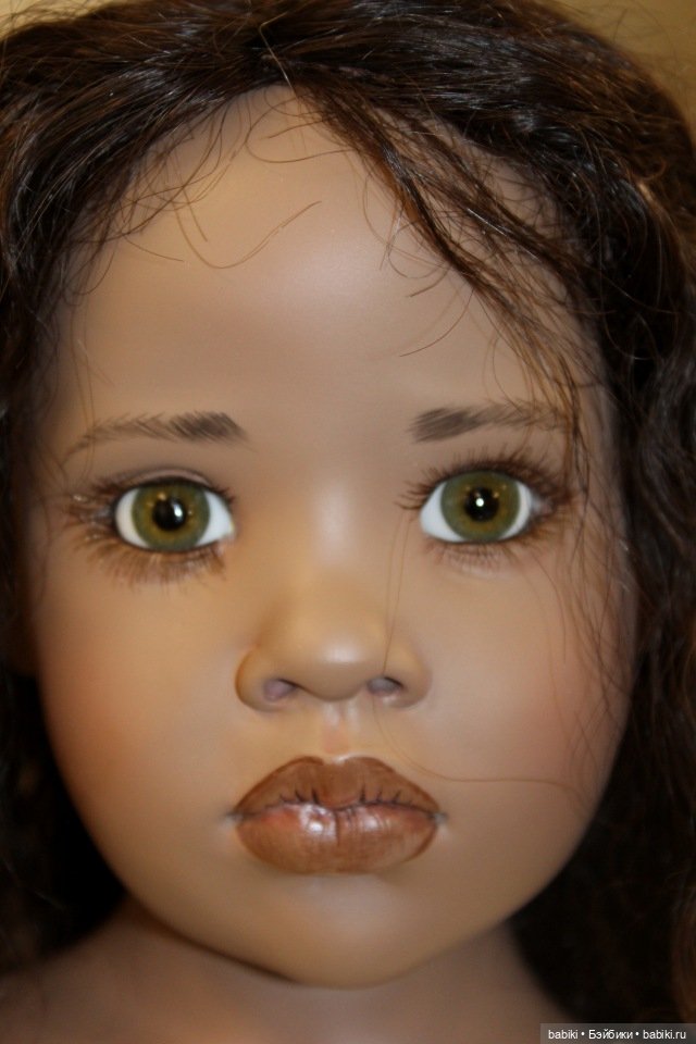 Показ кукол из последней коллекции Hildegard Gunzel. Опросник