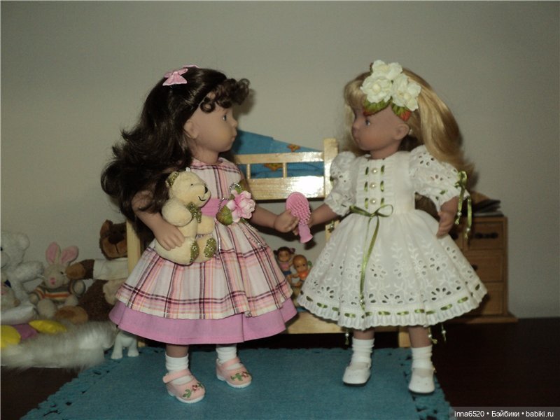 "С четверга на пятницу!" или "Новый наряд куколки Минушечки." ПРОДОЛЖЕНИЕ