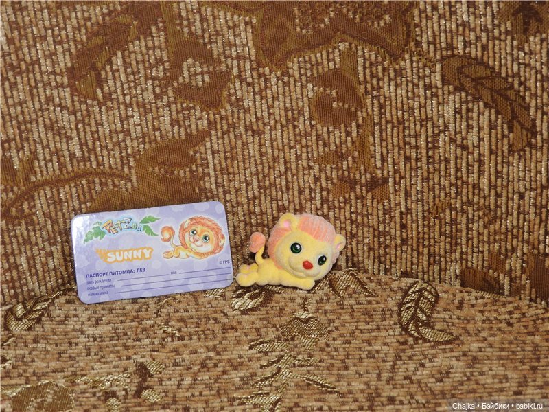 Забавные миниатюрные пушистые игрушки