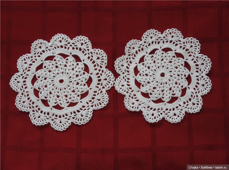 Вязание салфеток крючком - моё хобби