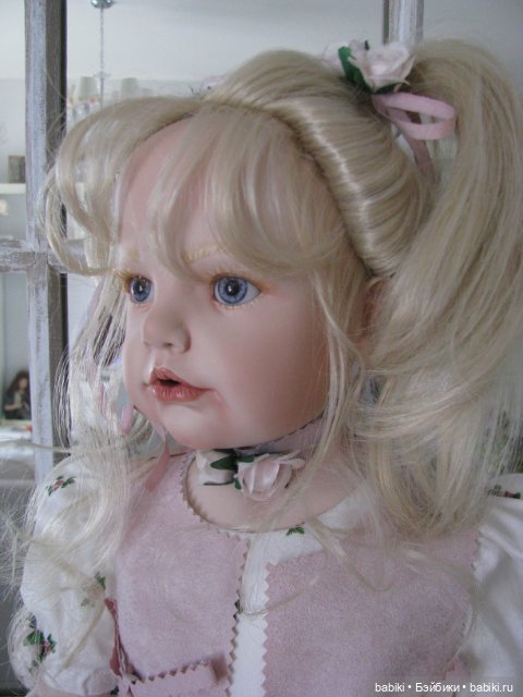 Прекрасный Ангел трех лет. Hildegard Gunzel в фарфоре (фото 2)