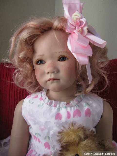 А как насчет тройни — Куклы Annette Himstedt (Аннетт Химстедт): коллекционные (фото 3)