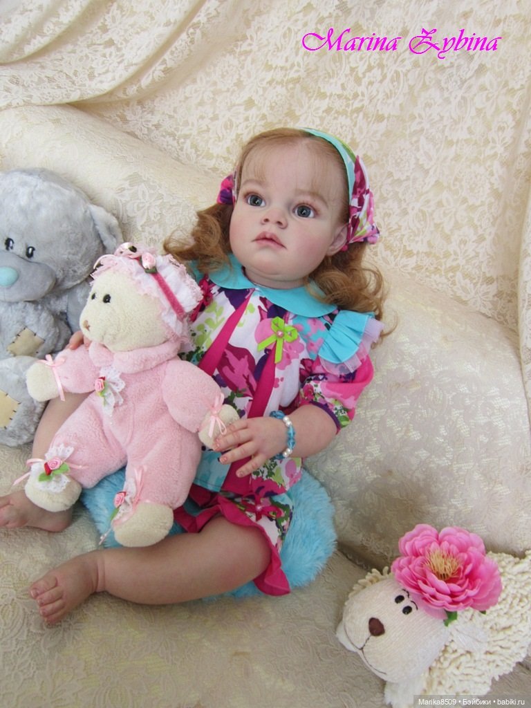 Michelle! Моя долгожданная, любимая девочка. Куклы реборн Марины Зыбиной