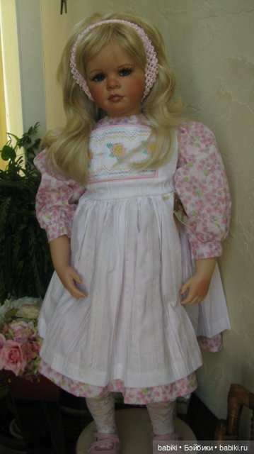 Кто не знает?! фарфоровых кукол от Lucy Daale