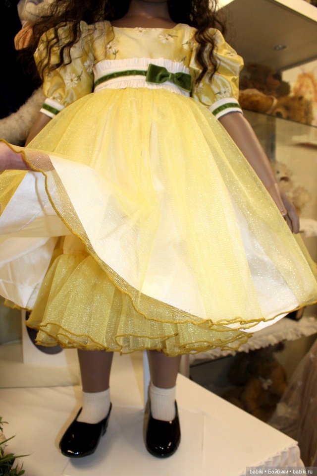 Показ кукол из последней коллекции Hildegard Gunzel. Опросник