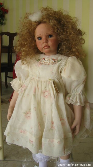 Кто не знает?! фарфоровых кукол от Lucy Daale (фото 10)
