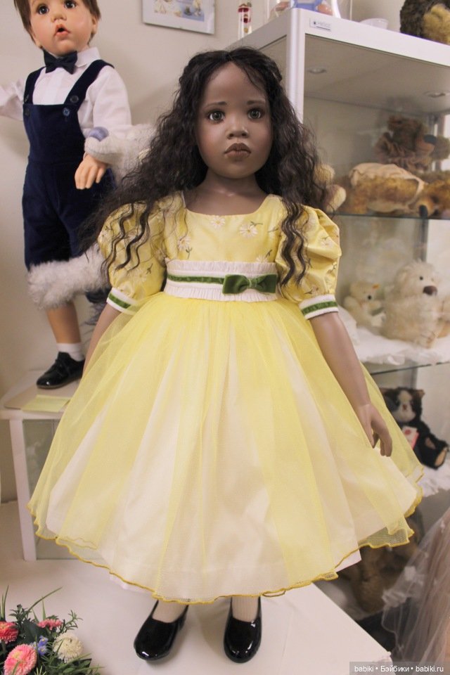 Показ кукол из последней коллекции Hildegard Gunzel. Опросник