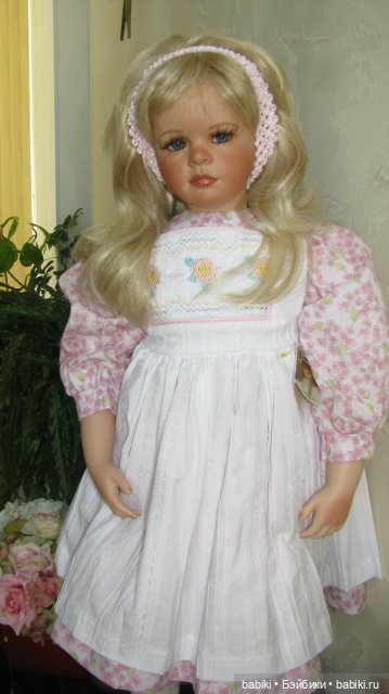 Кто не знает?! фарфоровых кукол от Lucy Daale (фото 8)