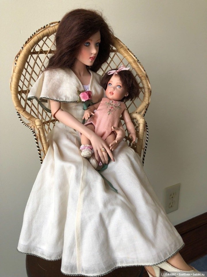Ростовые куклы Хелен Киш. Вероника. 2 часть (фото 4)
