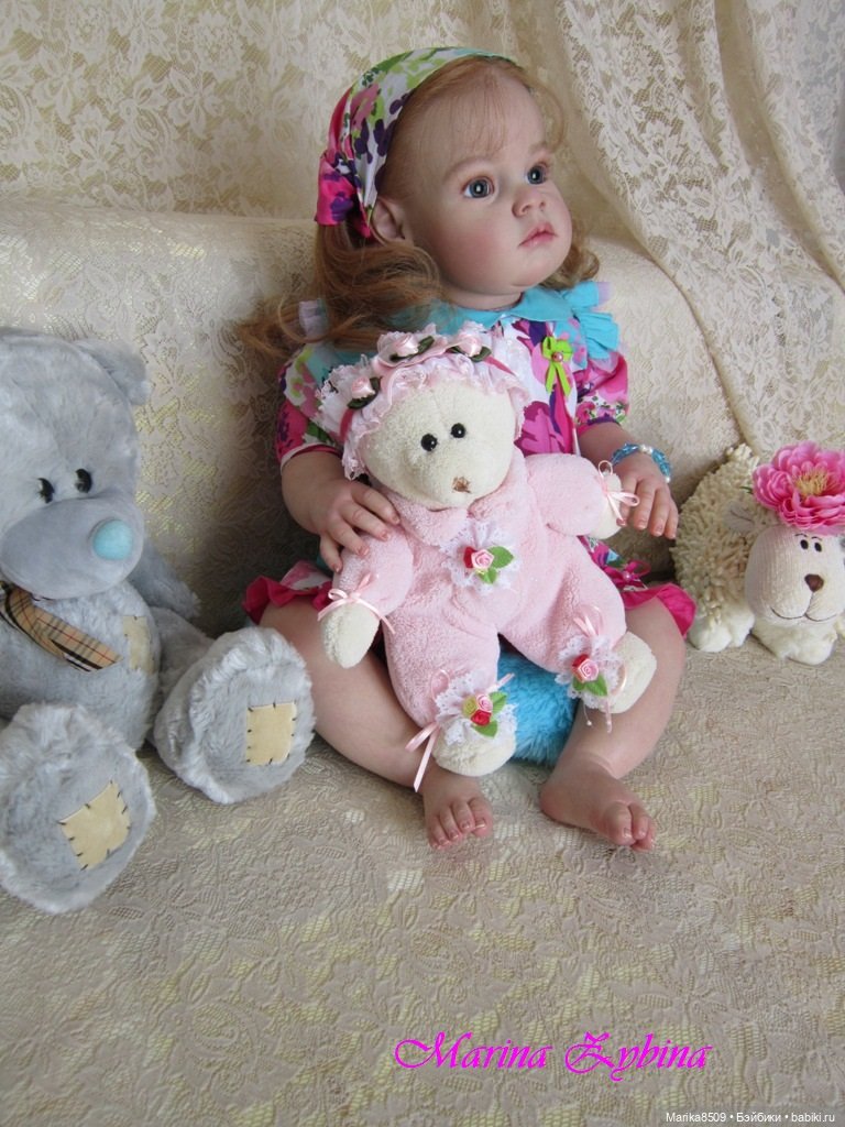 Michelle! Моя долгожданная, любимая девочка. Куклы реборн Марины Зыбиной