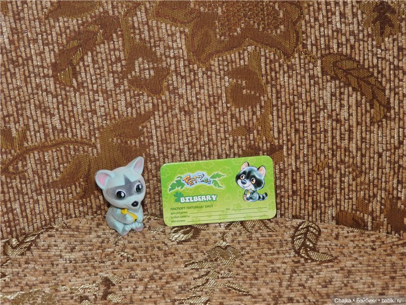 Забавные миниатюрные пушистые игрушки