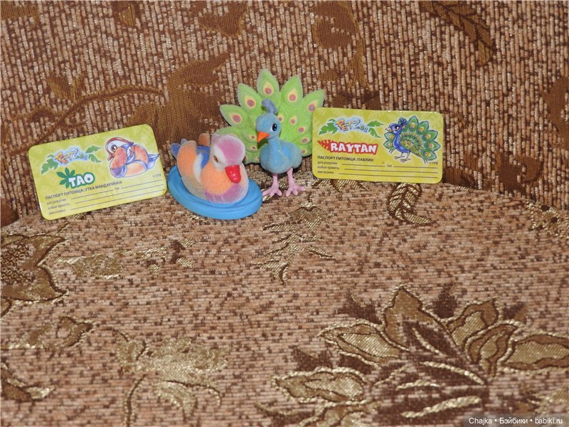 Забавные миниатюрные пушистые игрушки (фото 8)