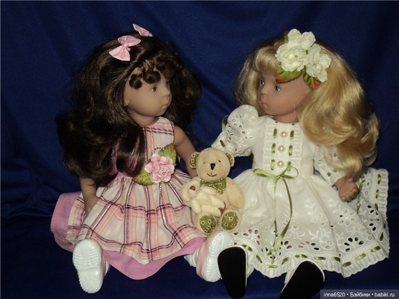 "С четверга на пятницу!" или "Новый наряд куколки Минушечки." ПРОДОЛЖЕНИЕ