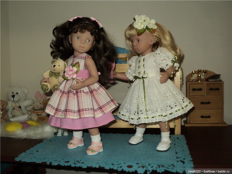 "С четверга на пятницу!" или "Новый наряд куколки Минушечки." ПРОДОЛЖЕНИЕ