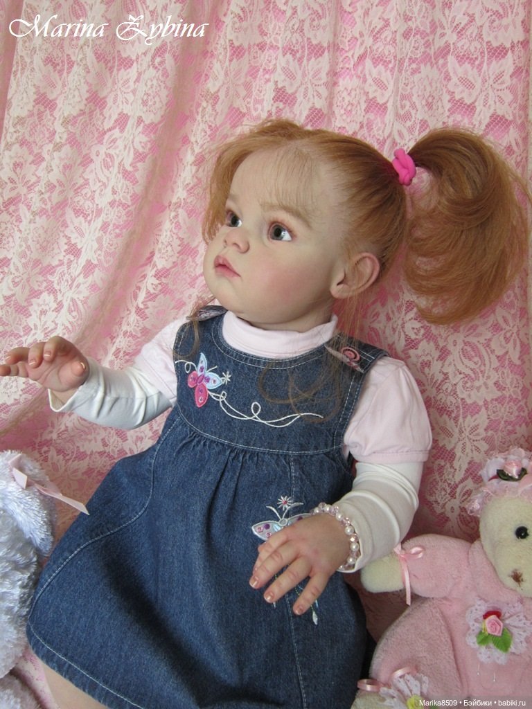Michelle! Моя долгожданная, любимая девочка. Куклы реборн Марины Зыбиной